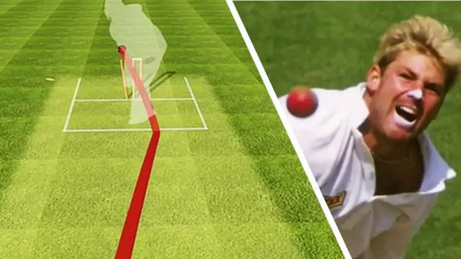 షేన్ వార్న్ విసిరిన బాల్ ఆఫ్ ది సెంచరీ ఊహాచిత్రం