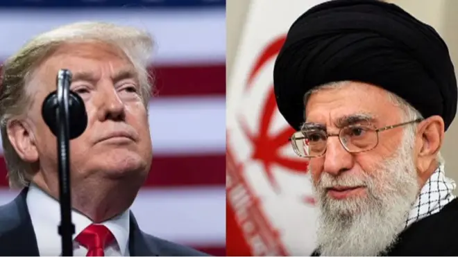 Trump və Xamaneyi