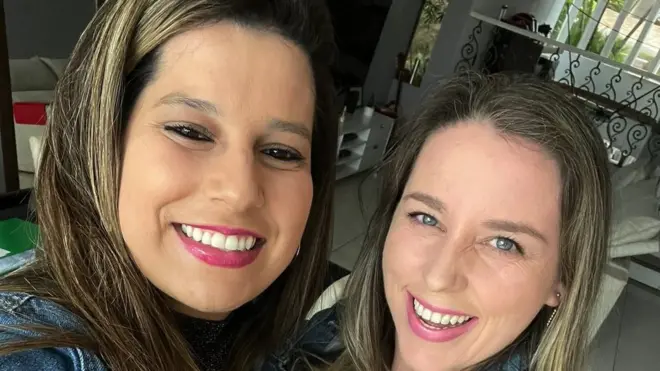 Nayá Madeira e Renata Vanucci