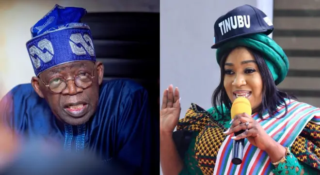 Tinubu ati adari awọn obinrin