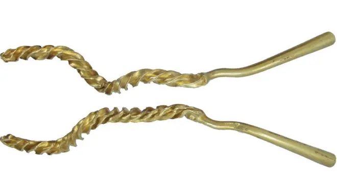 Torque de ouro da Idade do Bronze