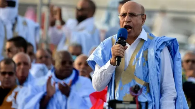 محمد ولد الشيخ أحمد الغزواني