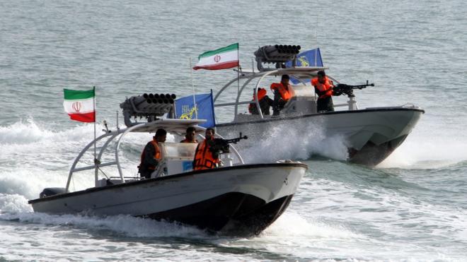 دوريات الحرس الثوري الإيراني