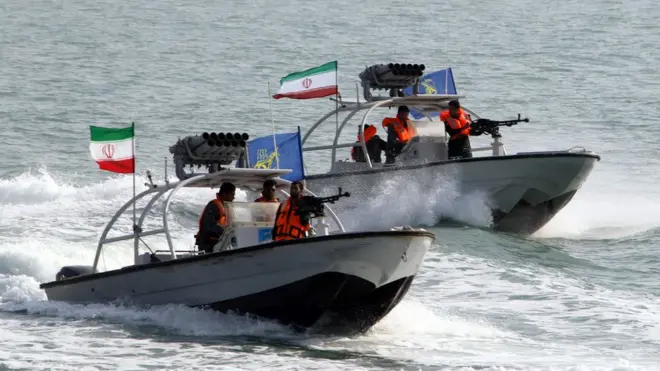 IRGC patrol boats
