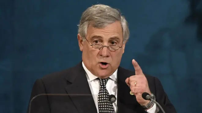 El presidente del Parlamento Europeo anunció en Estrasburgo, Francia, el premio.