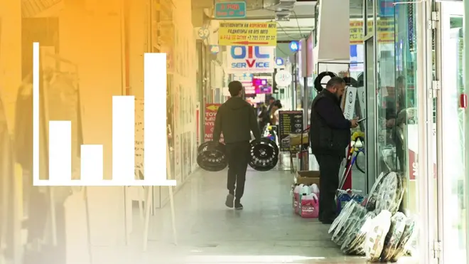 Рынок "Кар Сити" в Алматы