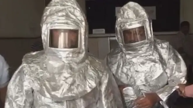 વિરેન્દ્ર અને નીતિનની તસવીર