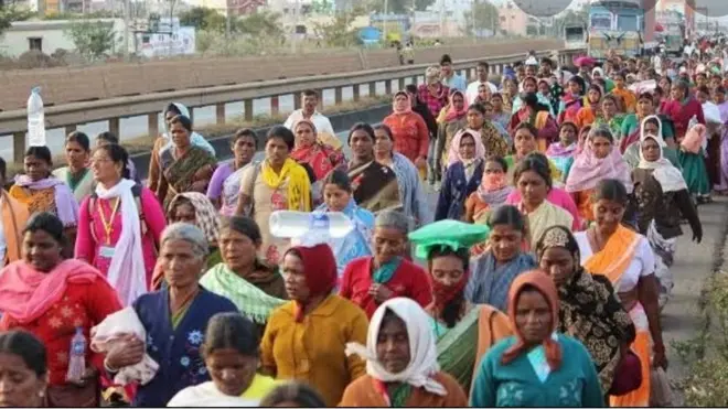 महिलाओं का मार्च