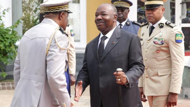 Le president Ali Bongo a lancé une vaste opération anti corruption depuis son retour au pays après son accident vasculaire cérébral