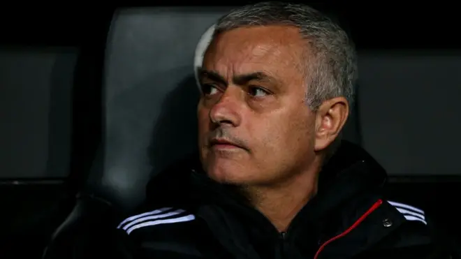 José Mourinho l'entraineur Portugais de 55 ans