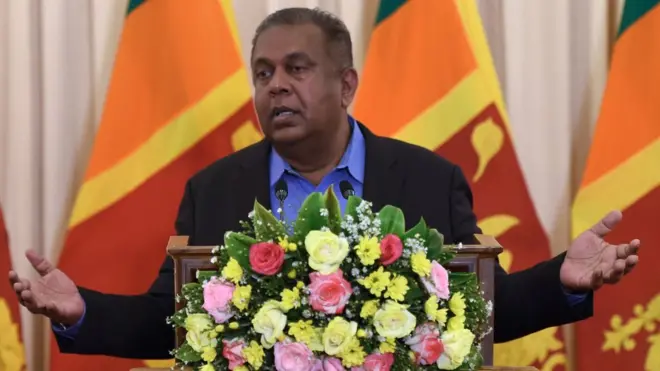 විදේශ කටයුතු පිළිබඳ අමාත්‍ය මංගල සමරවීර