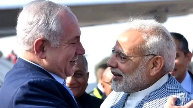 મોદી અને નેતન્યાહુ