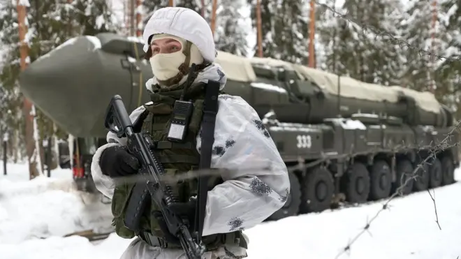 Учения стратегических сил раньше проводились ежегодно, но последний раз - в 2019 году