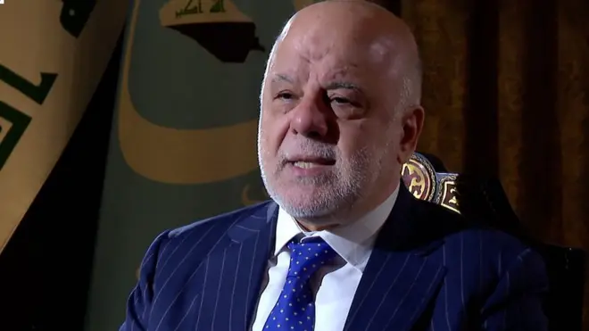 حيدر العبادي