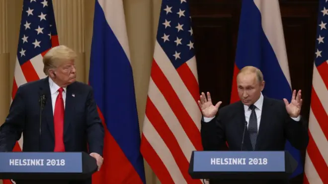 Mambo makuu kutoka kwa mkutano wa Trump na Putin