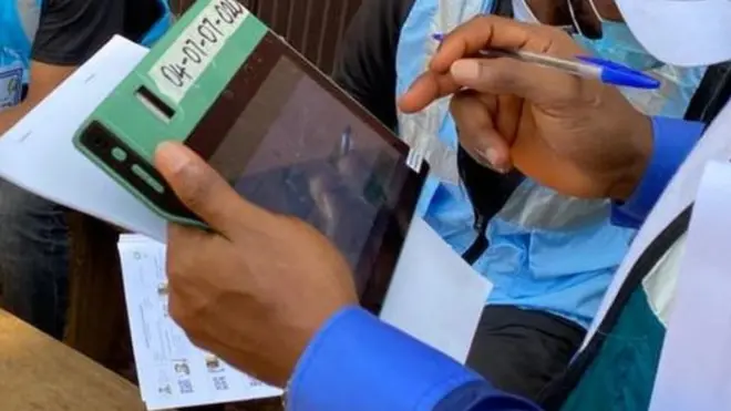 Bimodial Voting Accreditation System