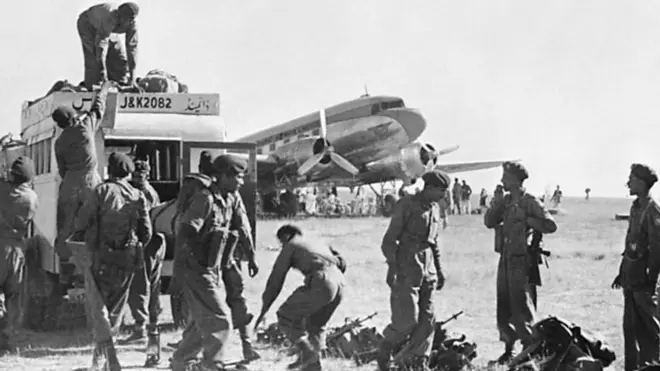 تقسیم کشمیر