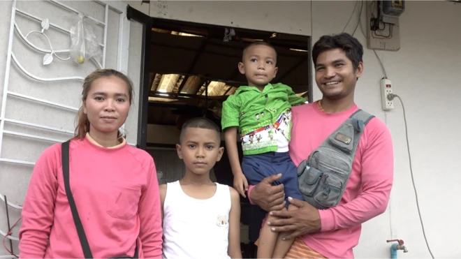 แรงงามกัมพูชา