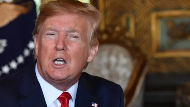 डोनल्ड ट्रंप, इराक़ में अमरीकी दूतावास पर हमला