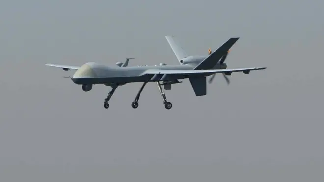 یہ واضح نہیں ہے کہ یہ حملہ ڈرون سے کیا گیا یا اس میں کوئی فوجی ہیلی کاپٹر استعمال ہوا تھا