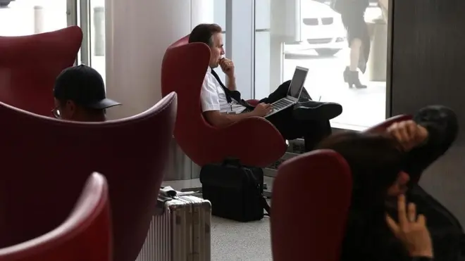 Orang-orang yang rutin melakukan perjalanan bisnis harus bersiasat agar tetap bugar.