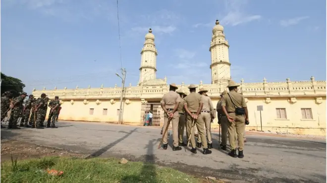 जामिया मस्जिद श्रीरंगापटना