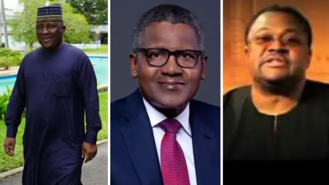 Nigerians wey make 2023 Forbes billionaires list