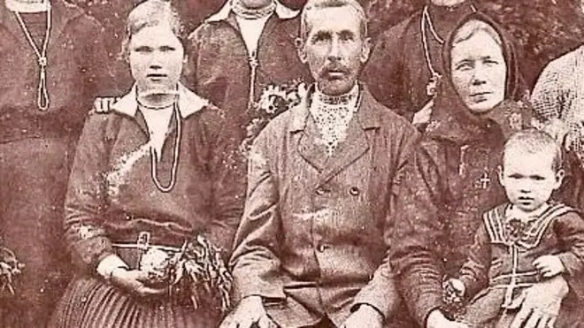 Фото семьи Ясончак