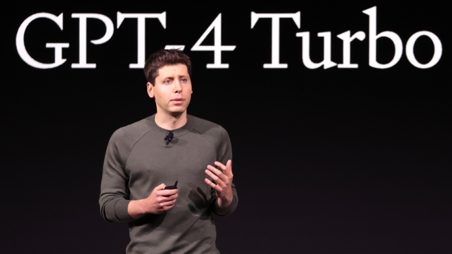 Sam Altman presenta GPT-4 Turbo
