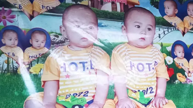 အမြွှာမောင်သုတထက်ကိုကို နဲ့ မောင်သုတထက်ညီညီ