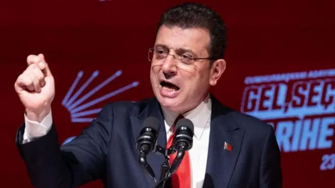 इस्तांबुल के मेयर इकरम इमामोअलू