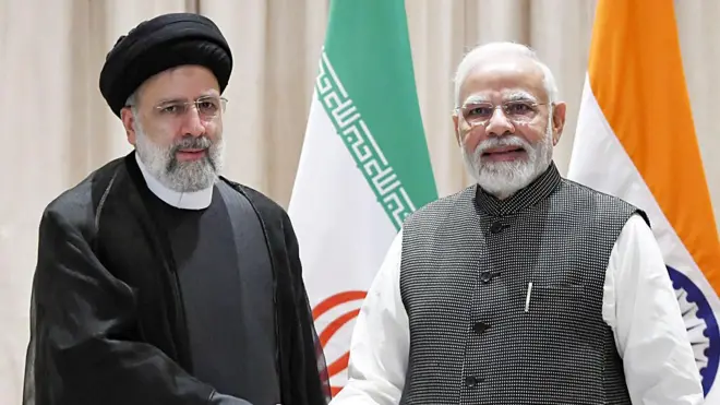 ईरान के राष्ट्रपति इब्राहिम रईसी और पीएम मोदी
