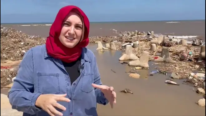 آنا فوتسر مراسلة بي بي سي