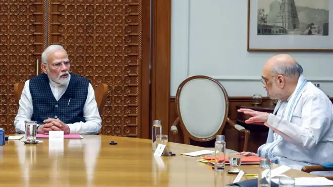 पीएम मोदी और अमित शाह