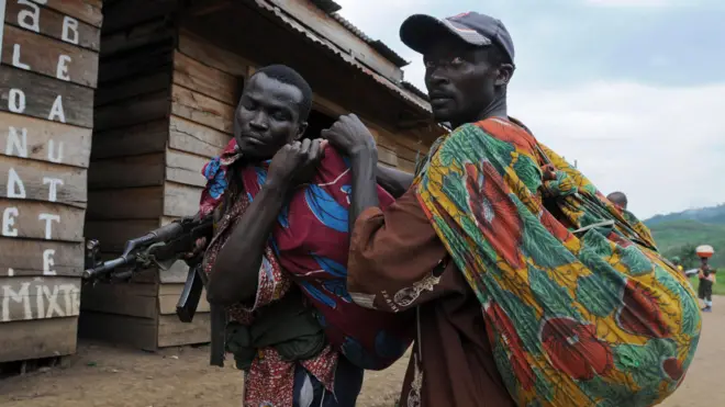 Aba FDLR bavuga ko bagwanira demokarasi mu Rwanda.