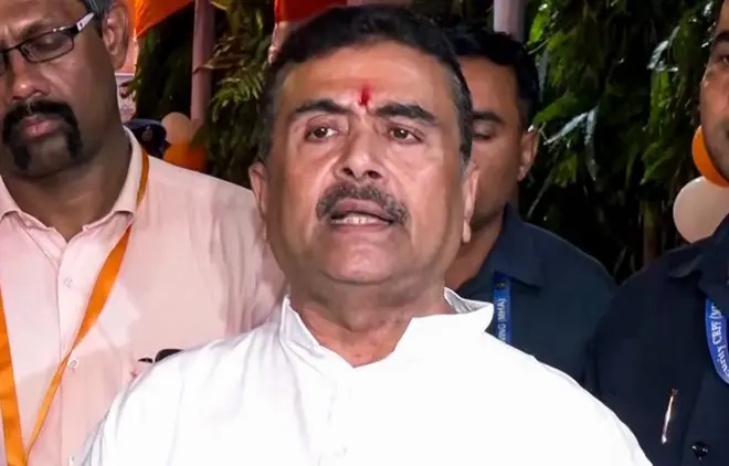 शुभेंदु अधिकारी