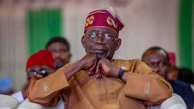 Asiwaju Bola Ahmed Tinubu
