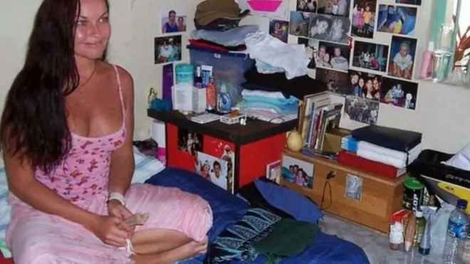 Corby's time in prison is said to have taken a toll on her mental health