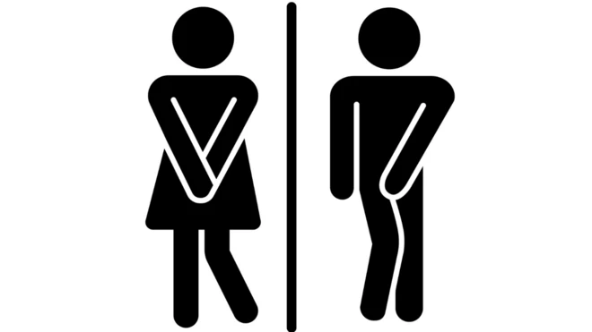 Dibujo de hombre y mujer