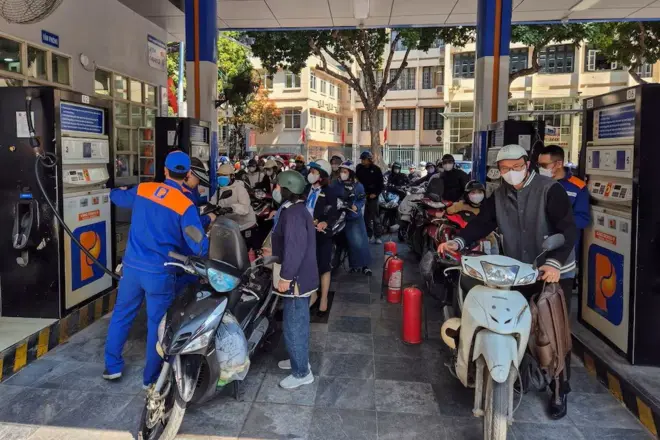 xăng dầu Việt Nam