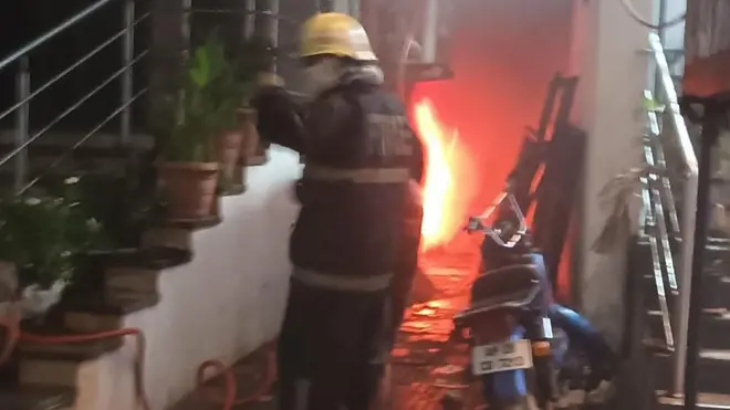 సికిద్రాబాద్ అగ్నిప్రమాదం