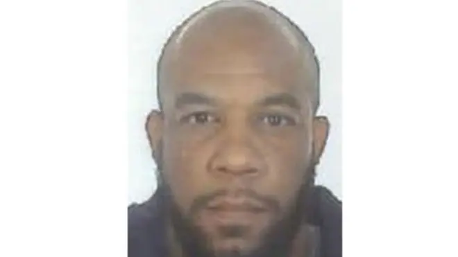 Khalid Masood tewas ditembak polisi setelah melakukan serangan.