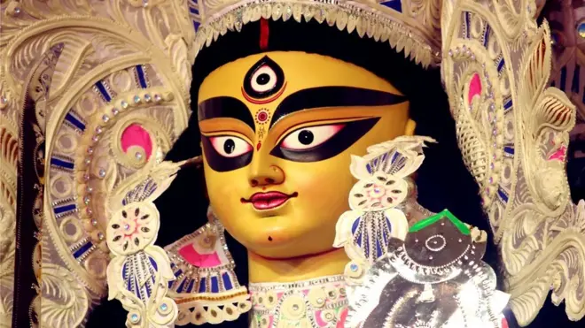 तवायफ, दूर्गा पूजा