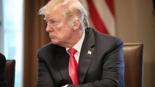 Trump yemeza ko gutoza amakori Ubushinw abizokingira ubutunzi bwa Amerika