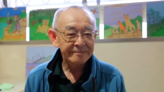 高田喜欢画画。