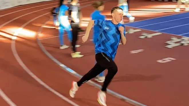 Олти Битићи, косовски атлетичар