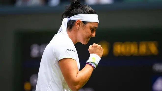 أنس جابر في ويمبلدون 2023 - ربع النهائي