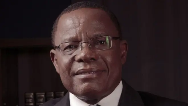 Maurice Kamto di opposition Cameroon Renaissance Movement, CRM party leader
