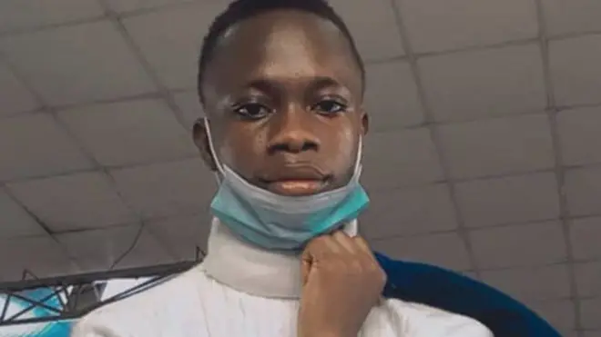 Ayoade Oni, yipfuza kwiga ubuhinga bw'inyabwonko ashaka kwimukira muri Canada