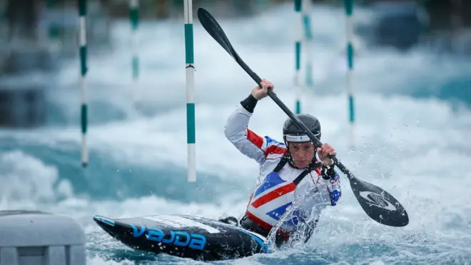 El canotaje slalon es uno de los deportes que no son tan conocidos en el calendario olímpico pero que ofrece una gran muestra de destreza de sus participantes.